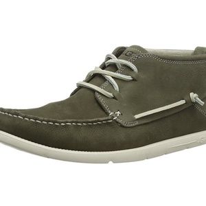 NEW! UGG Mens Beach Moc Leather Chukka Boots 7 (1101502)